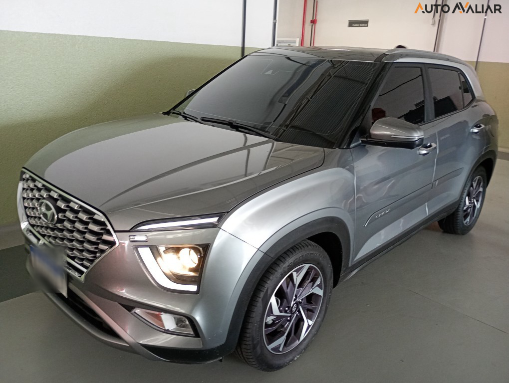 HYUNDAI CRETA 1.0 TGDI FLEX PLATINUM AUTOMÁTICO