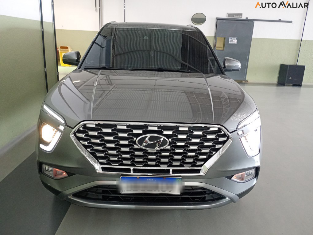 HYUNDAI CRETA 1.0 TGDI FLEX PLATINUM AUTOMÁTICO