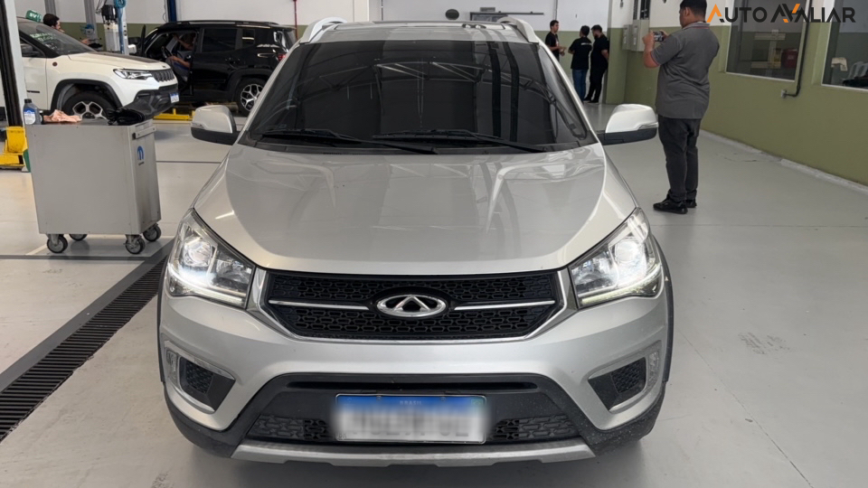 CHERY TIGGO 2 1.5 MPFI 16V FLEX ACT 4P AUTOMATICO