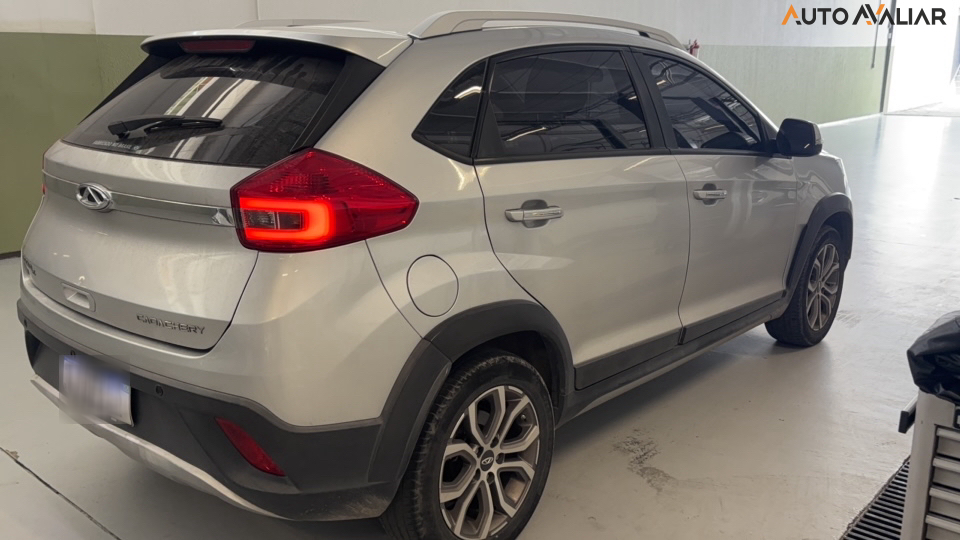 CHERY TIGGO 2 1.5 MPFI 16V FLEX ACT 4P AUTOMATICO