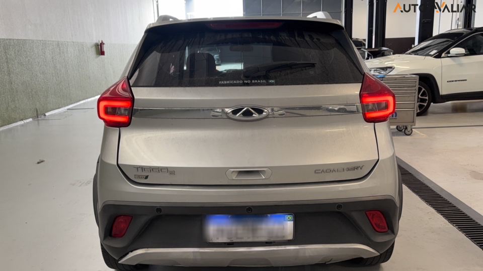 CHERY TIGGO 2 1.5 MPFI 16V FLEX ACT 4P AUTOMATICO