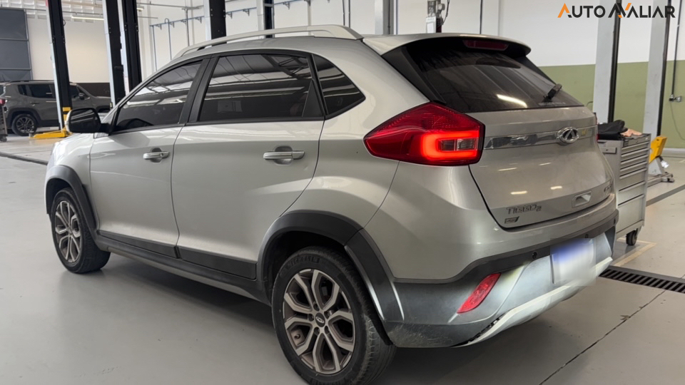 CHERY TIGGO 2 1.5 MPFI 16V FLEX ACT 4P AUTOMATICO