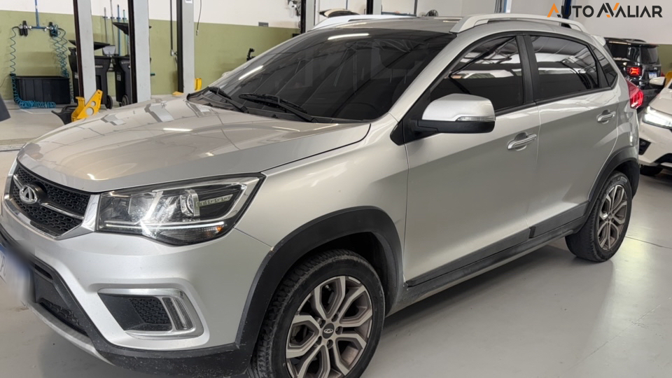 CHERY TIGGO 2 1.5 MPFI 16V FLEX ACT 4P AUTOMATICO