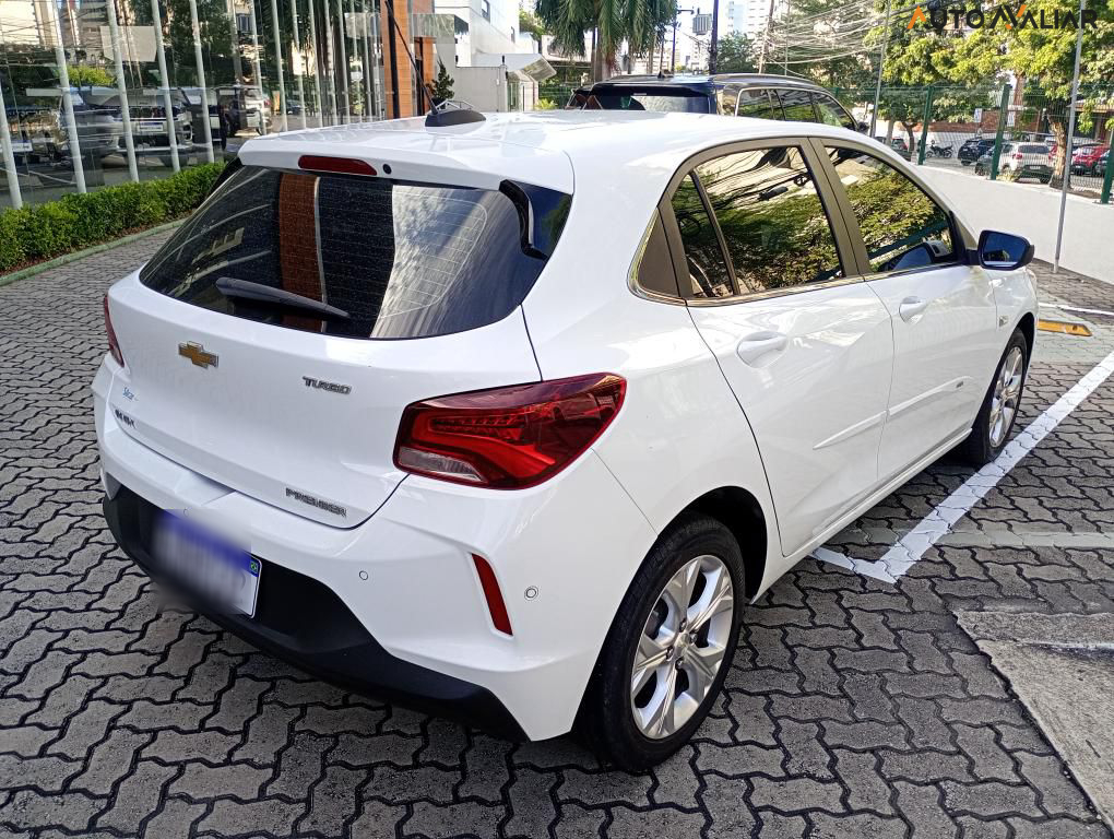 CHEVROLET ONIX 1.0 TURBO FLEX PREMIER AUTOMATICO