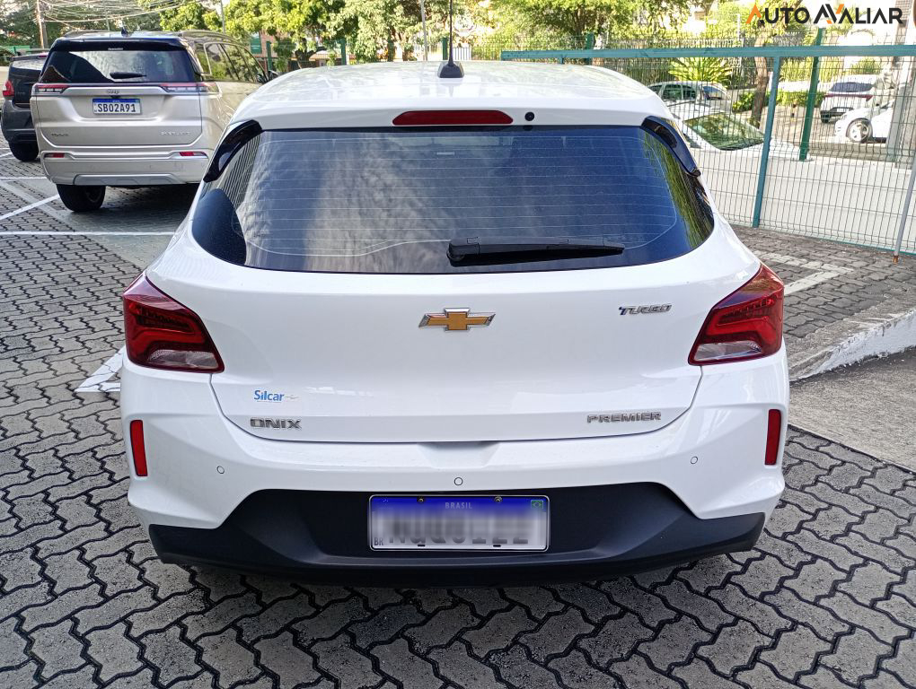 CHEVROLET ONIX 1.0 TURBO FLEX PREMIER AUTOMATICO