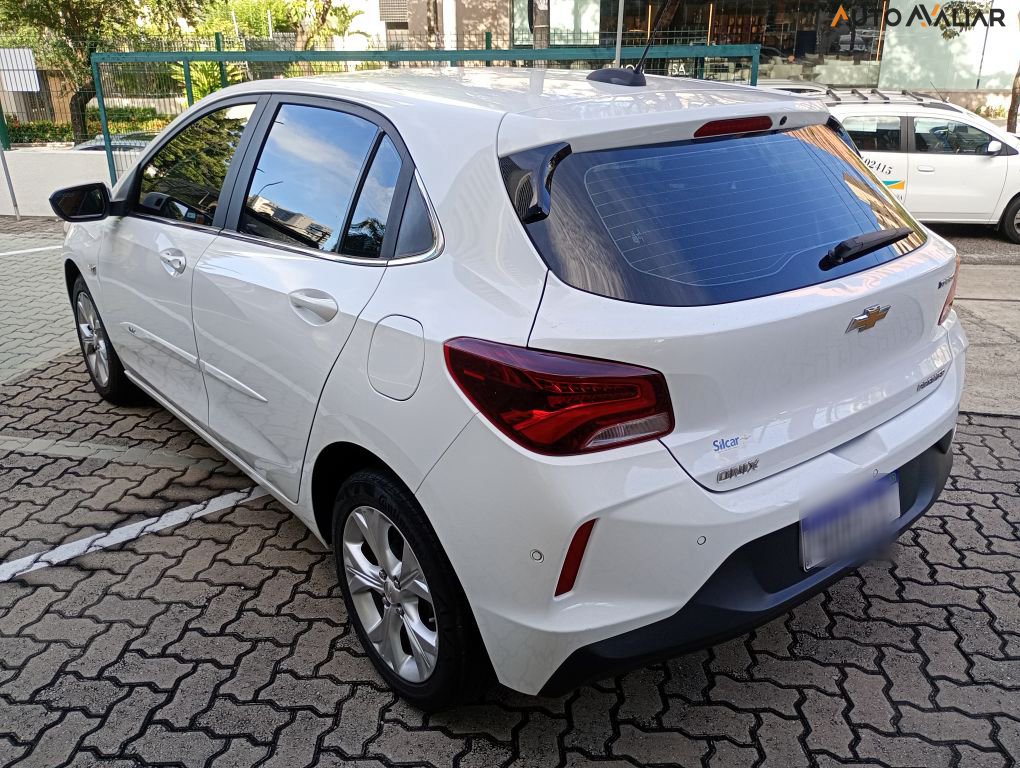 CHEVROLET ONIX 1.0 TURBO FLEX PREMIER AUTOMATICO