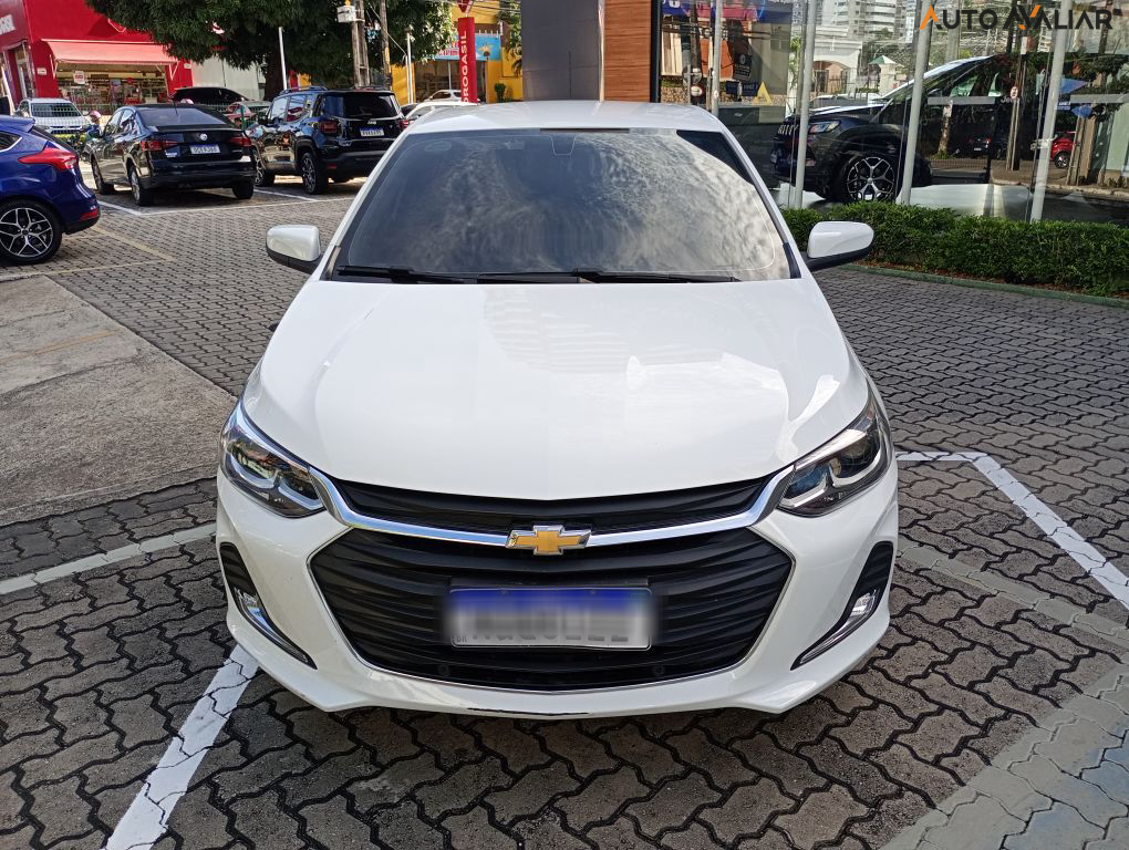CHEVROLET ONIX 1.0 TURBO FLEX PREMIER AUTOMATICO