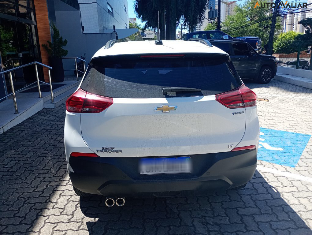 CHEVROLET TRACKER 1.0 TURBO FLEX LT AUTOMATICO