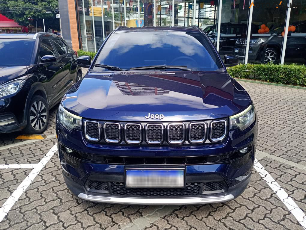 JEEP COMPASS 1.3 T270 TURBO FLEX LONGITUDE AT6