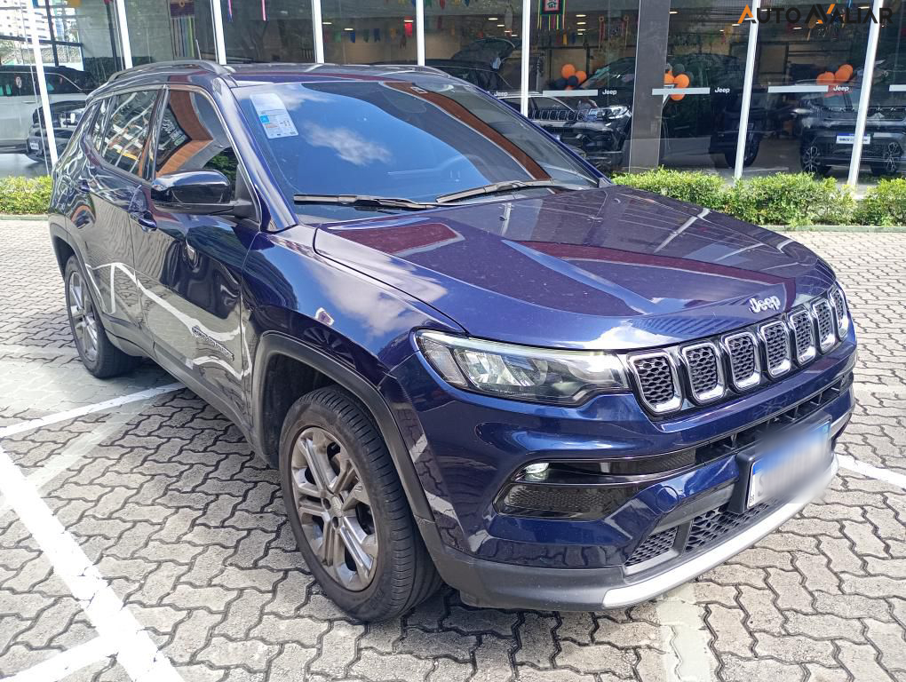 JEEP COMPASS 1.3 T270 TURBO FLEX LONGITUDE AT6