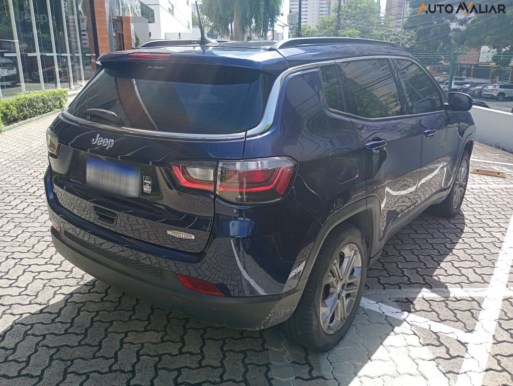JEEP COMPASS 1.3 T270 TURBO FLEX LONGITUDE AT6