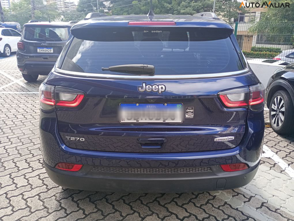 JEEP COMPASS 1.3 T270 TURBO FLEX LONGITUDE AT6