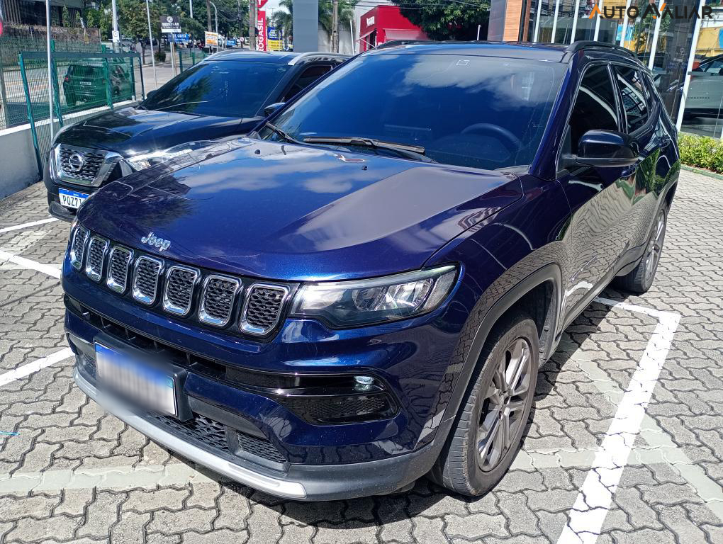 JEEP COMPASS 1.3 T270 TURBO FLEX LONGITUDE AT6