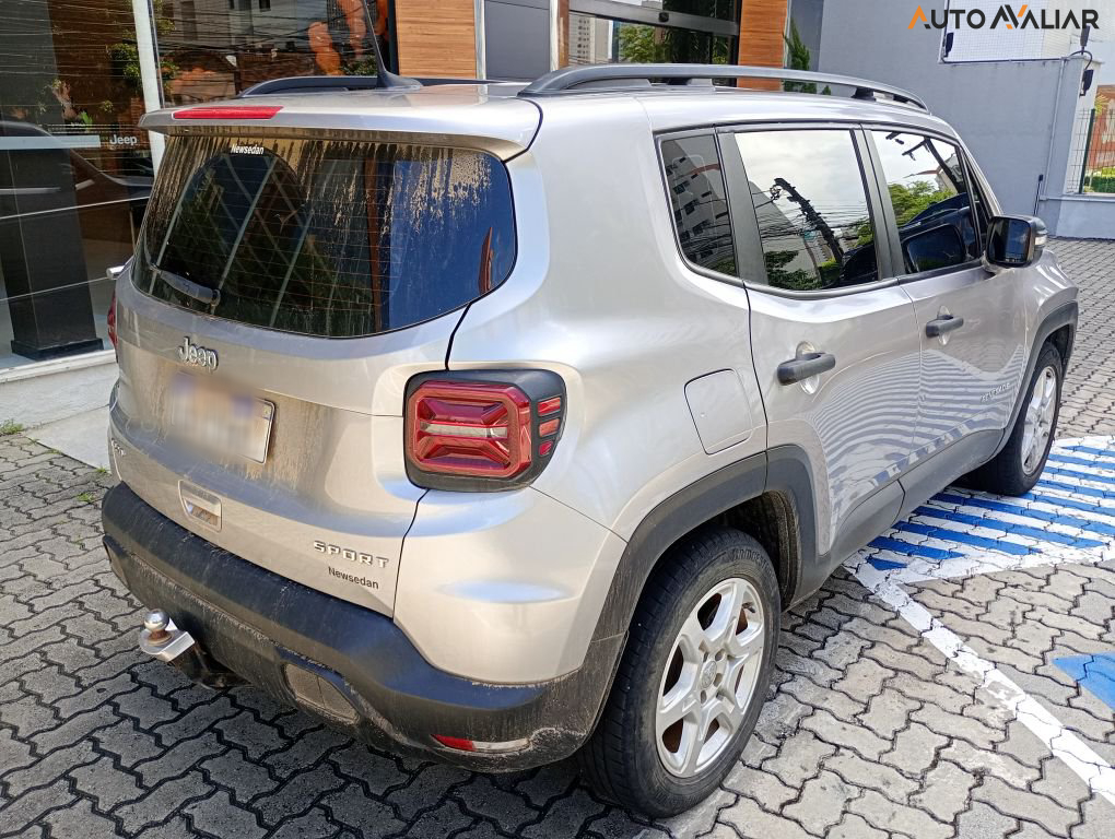 JEEP RENEGADE 1.3 T270 Turbo Flex Sport At6