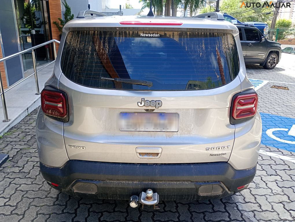 JEEP RENEGADE 1.3 T270 Turbo Flex Sport At6