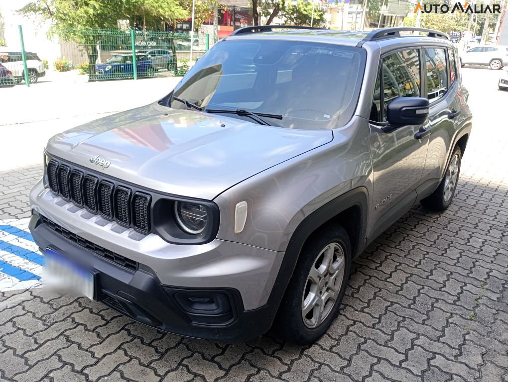 JEEP RENEGADE 1.3 T270 Turbo Flex Sport At6