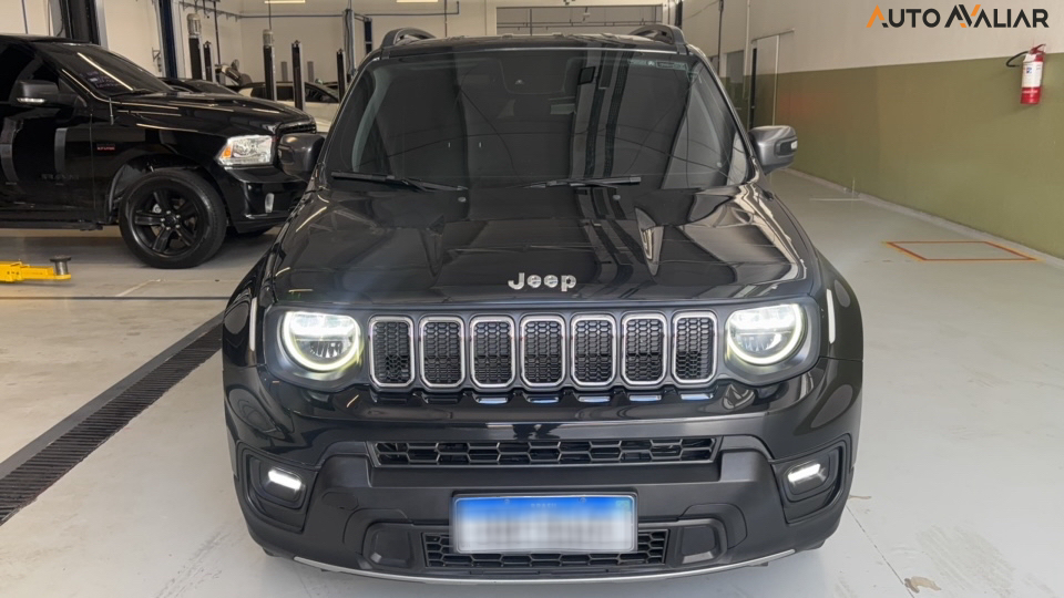 JEEP RENEGADE 1.3 T270 TURBO FLEX LONGITUDE AT6
