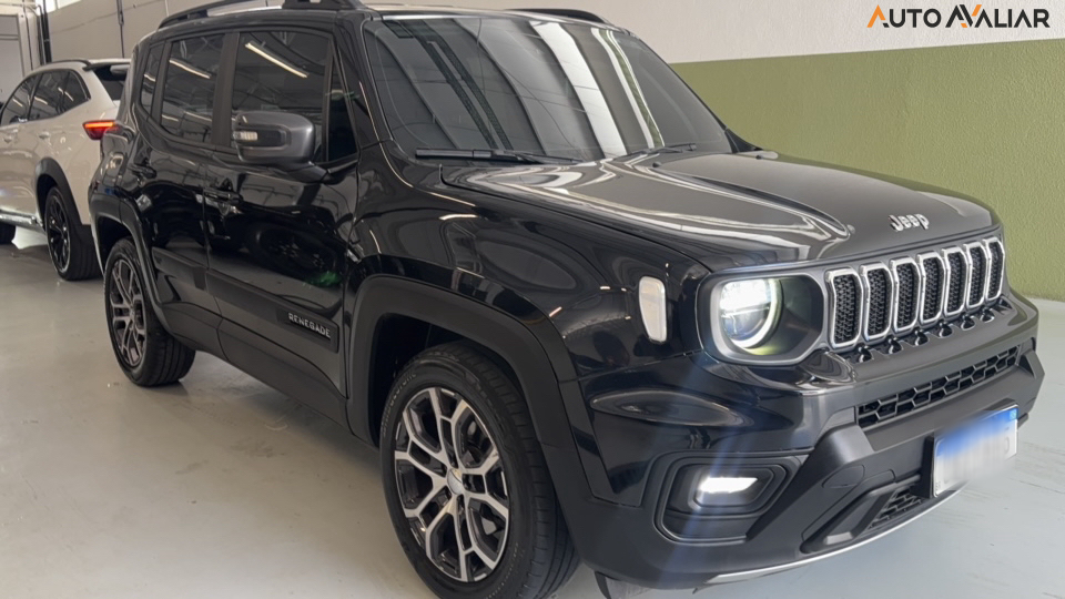 JEEP RENEGADE 1.3 T270 TURBO FLEX LONGITUDE AT6