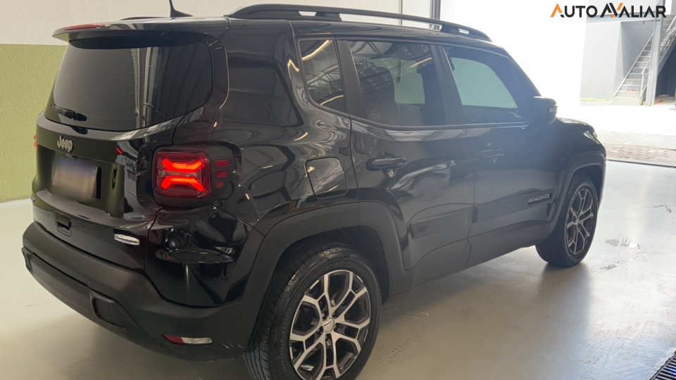 JEEP RENEGADE 1.3 T270 TURBO FLEX LONGITUDE AT6