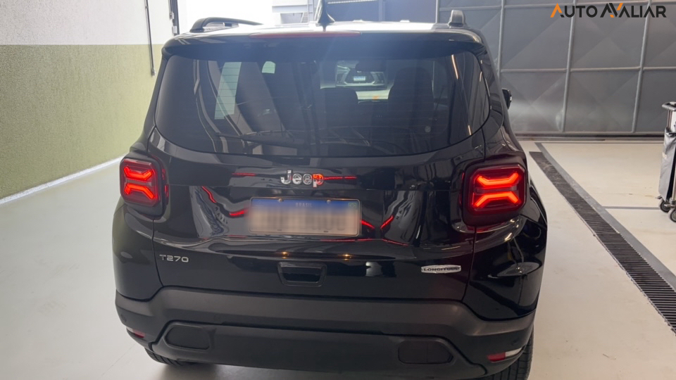 JEEP RENEGADE 1.3 T270 TURBO FLEX LONGITUDE AT6