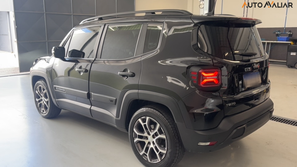 JEEP RENEGADE 1.3 T270 TURBO FLEX LONGITUDE AT6