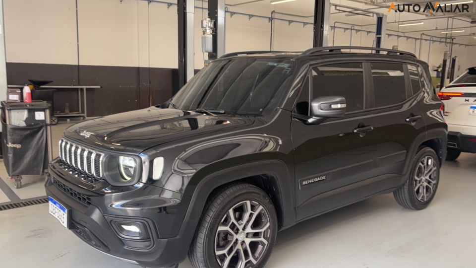 JEEP RENEGADE 1.3 T270 TURBO FLEX LONGITUDE AT6