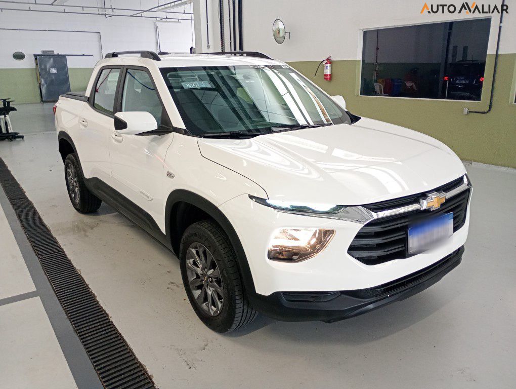 CHEVROLET MONTANA 1.2 TURBO FLEX LT MANUAL