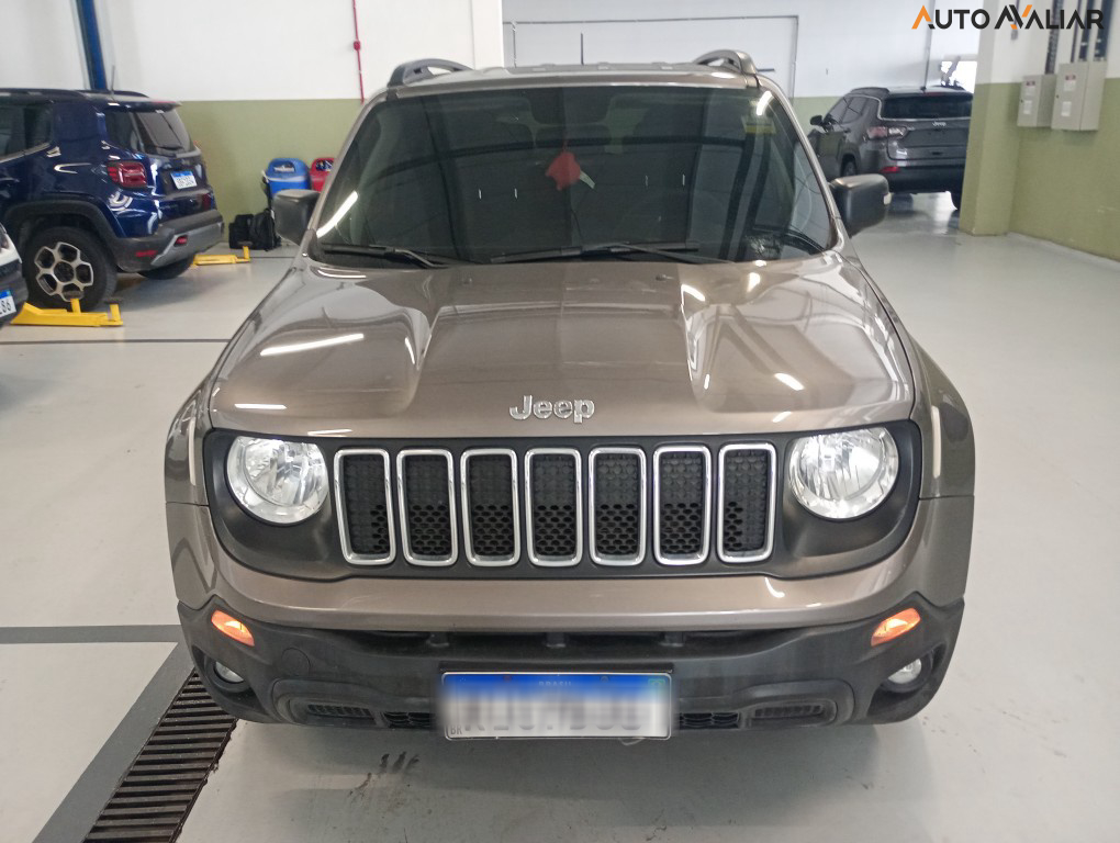 JEEP RENEGADE 1.8 16V FLEX SPORT 4P AUTOMATICO