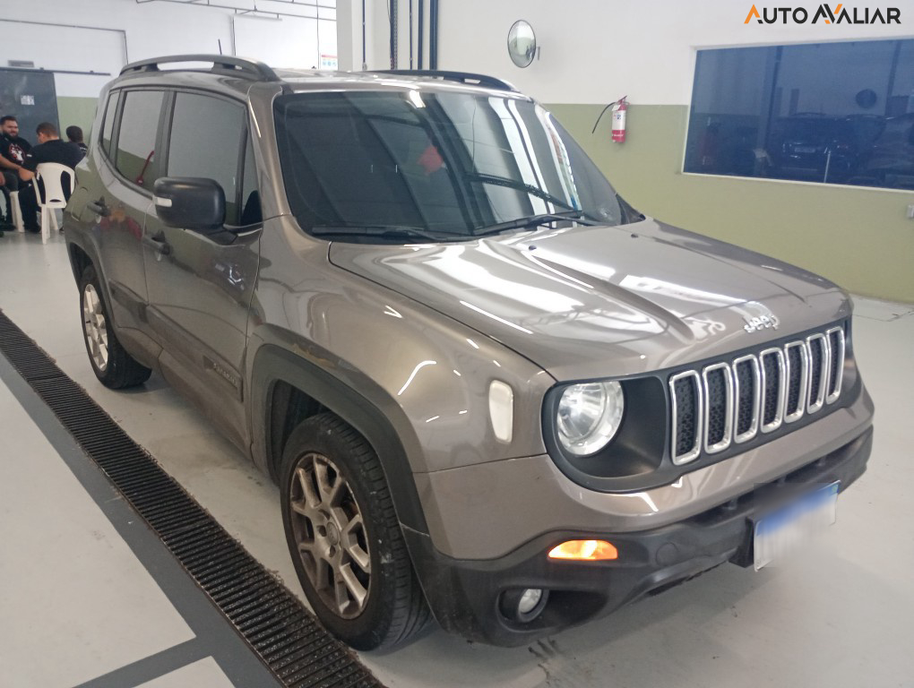 JEEP RENEGADE 1.8 16V FLEX SPORT 4P AUTOMATICO