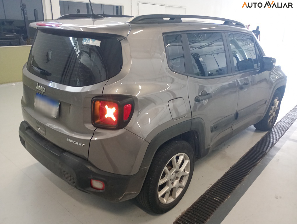 JEEP RENEGADE 1.8 16V FLEX SPORT 4P AUTOMATICO