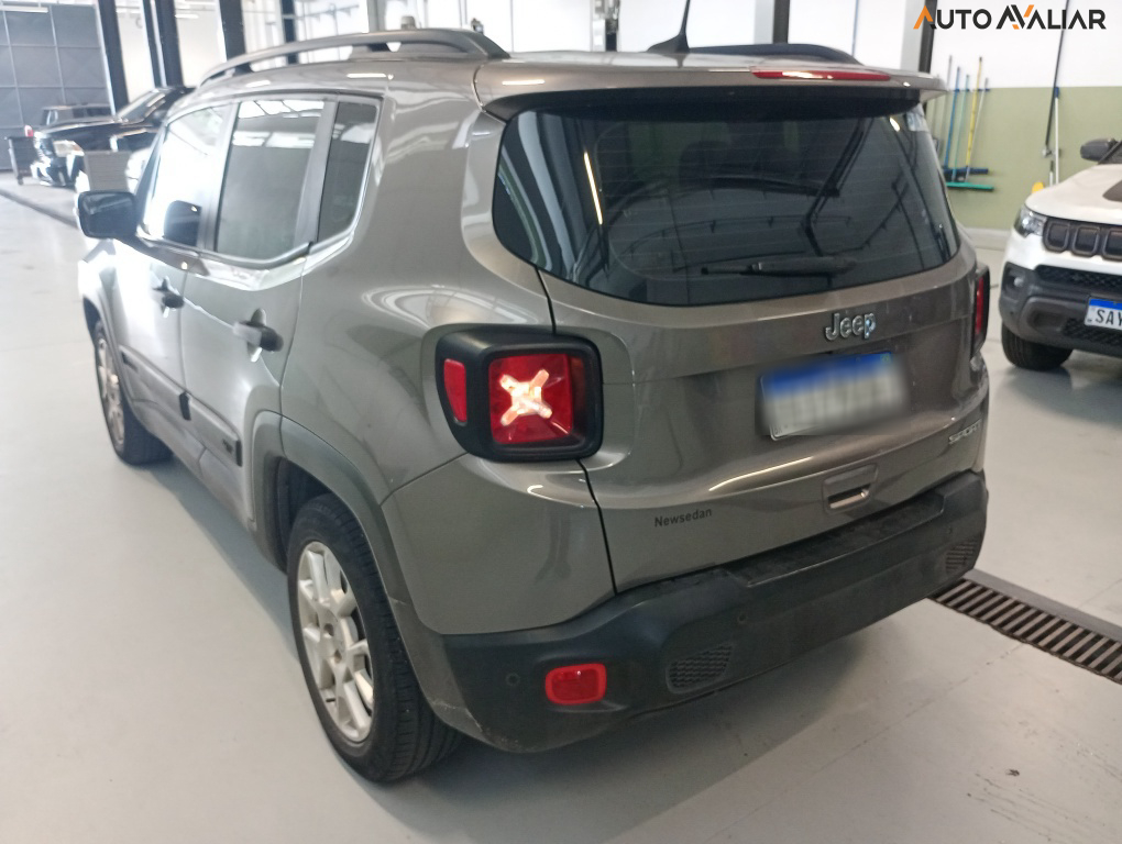 JEEP RENEGADE 1.8 16V FLEX SPORT 4P AUTOMATICO