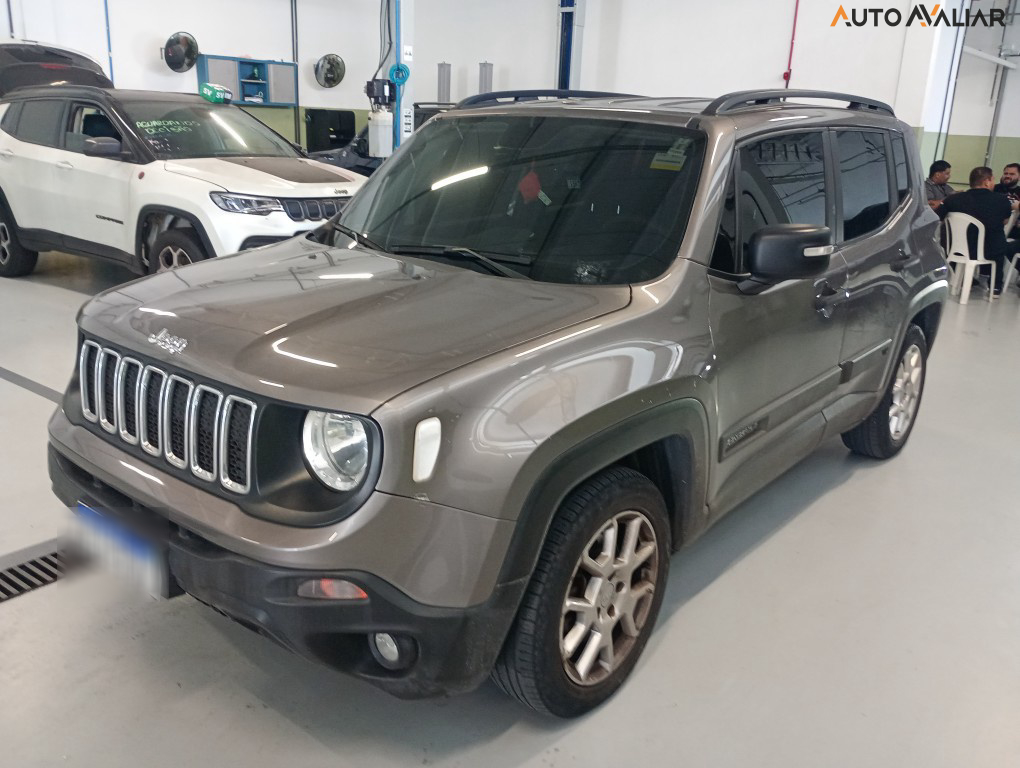 JEEP RENEGADE 1.8 16V FLEX SPORT 4P AUTOMATICO