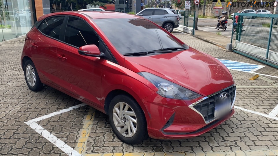 HYUNDAI HB20 1.0 12V FLEX EVOLUTION MANUAL