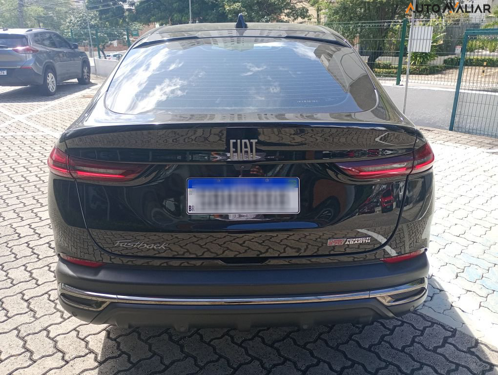 FIAT FASTBACK 1.3 TURBO 270 FLEX LIMITED EDITION AT6