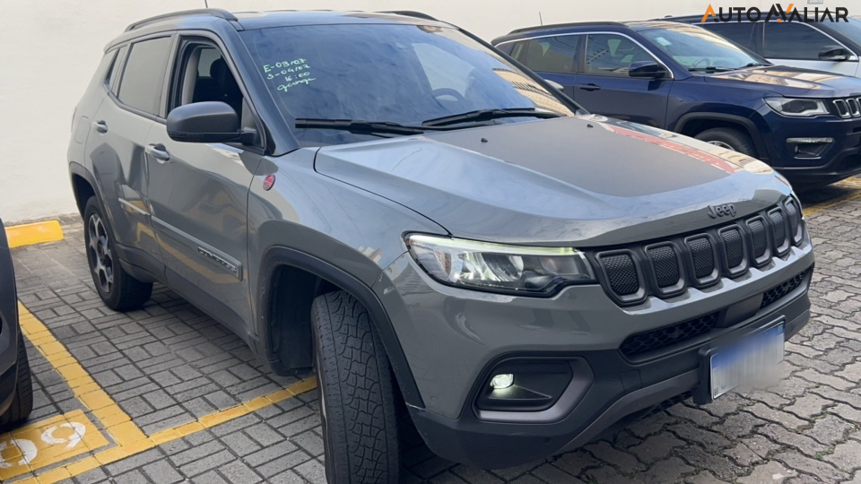 JEEP COMPASS 2.0 16V DIESEL TRAILHAWK 4X4 AUTOMATICO