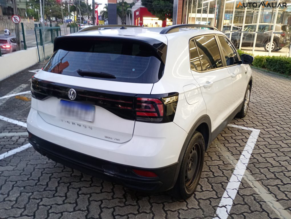 VOLKSWAGEN T-CROSS 1.0 200 TSI TOTAL FLEX SENSE AUTOMÁTICO