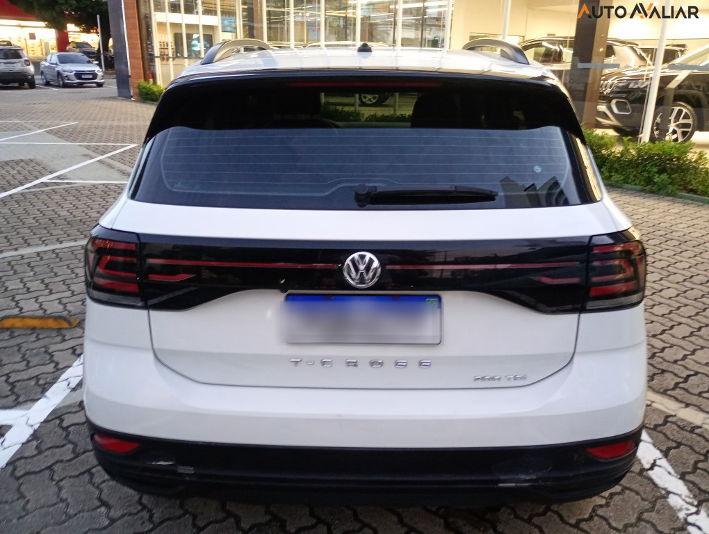 VOLKSWAGEN T-CROSS 1.0 200 TSI TOTAL FLEX SENSE AUTOMÁTICO