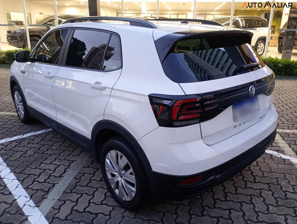VOLKSWAGEN T-CROSS 1.0 200 TSI TOTAL FLEX SENSE AUTOMÁTICO