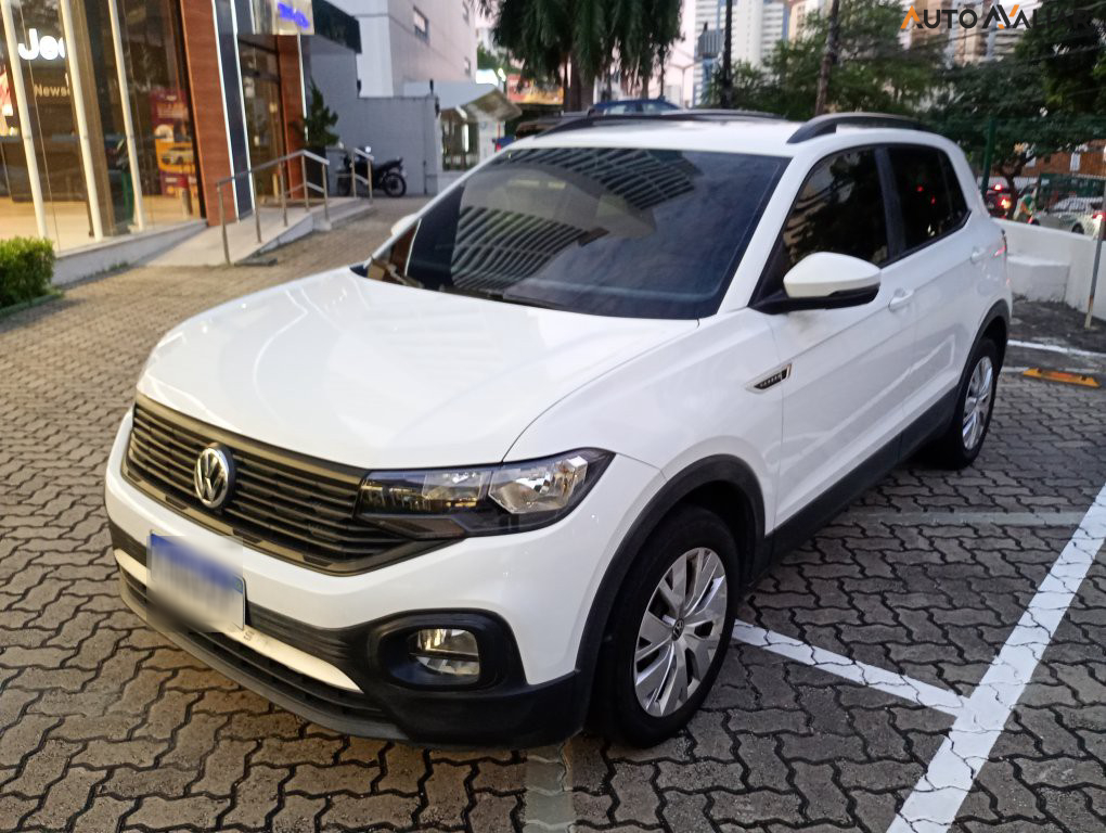 VOLKSWAGEN T-CROSS 1.0 200 TSI TOTAL FLEX SENSE AUTOMÁTICO
