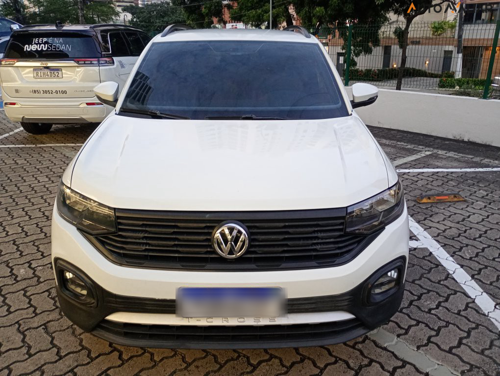 VOLKSWAGEN T-CROSS 1.0 200 TSI TOTAL FLEX SENSE AUTOMÁTICO