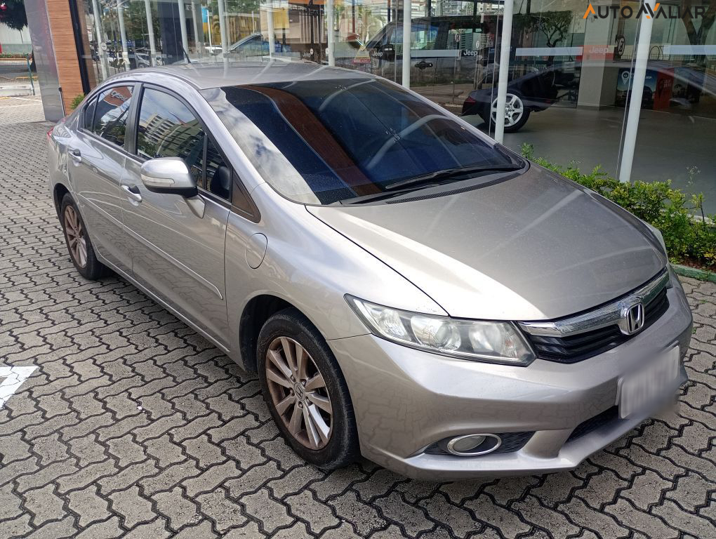 HONDA CIVIC 1.8 LXL 16V FLEX 4P AUTOMATICO