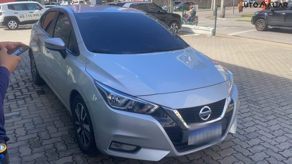 NISSAN VERSA 1.6 16V FLEX ADVANCE XTRONIC