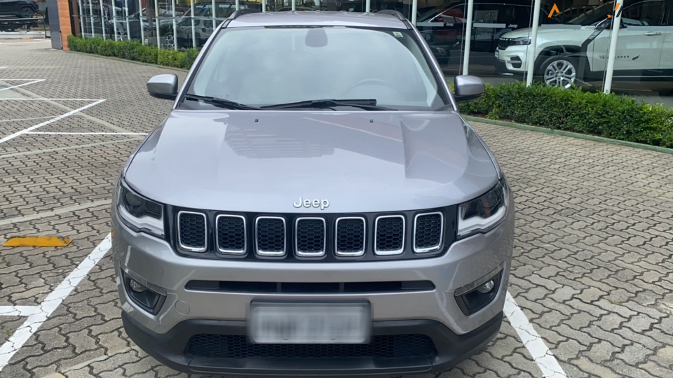JEEP COMPASS 2.0 16V FLEX LONGITUDE AUTOMATICO