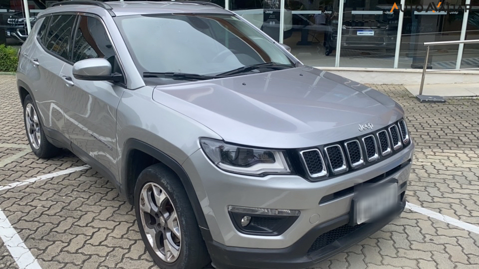 JEEP COMPASS 2.0 16V FLEX LONGITUDE AUTOMATICO