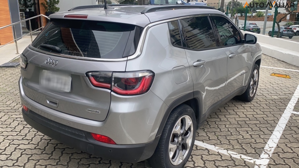 JEEP COMPASS 2.0 16V FLEX LONGITUDE AUTOMATICO