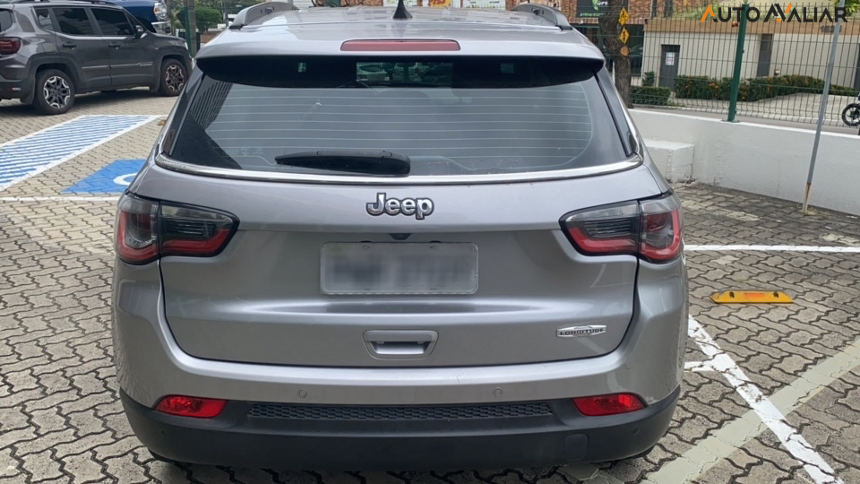 JEEP COMPASS 2.0 16V FLEX LONGITUDE AUTOMATICO