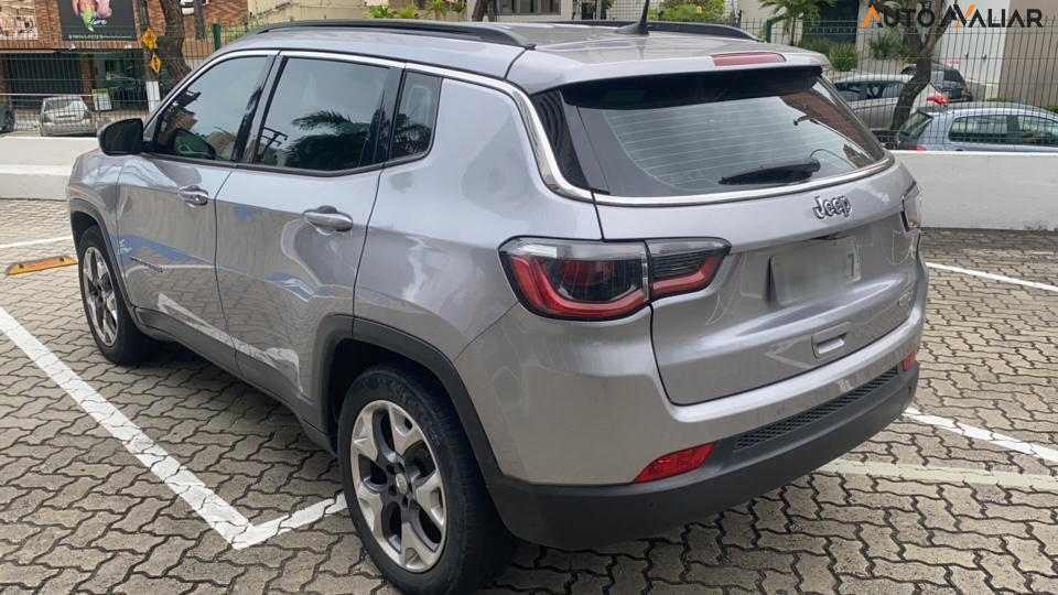 JEEP COMPASS 2.0 16V FLEX LONGITUDE AUTOMATICO