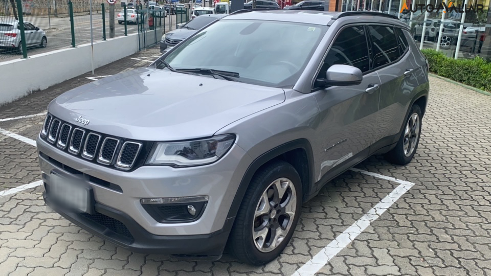 JEEP COMPASS 2.0 16V FLEX LONGITUDE AUTOMATICO