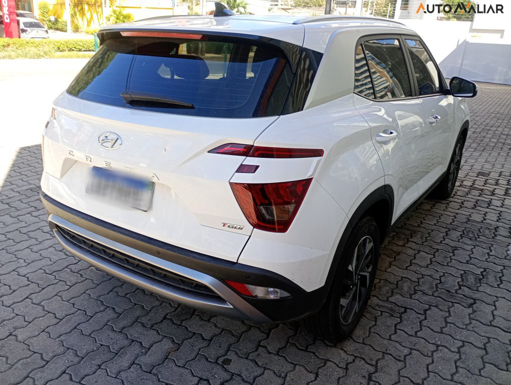 HYUNDAI CRETA 1.0 TGDI FLEX LIMITED AUTOMÁTICO