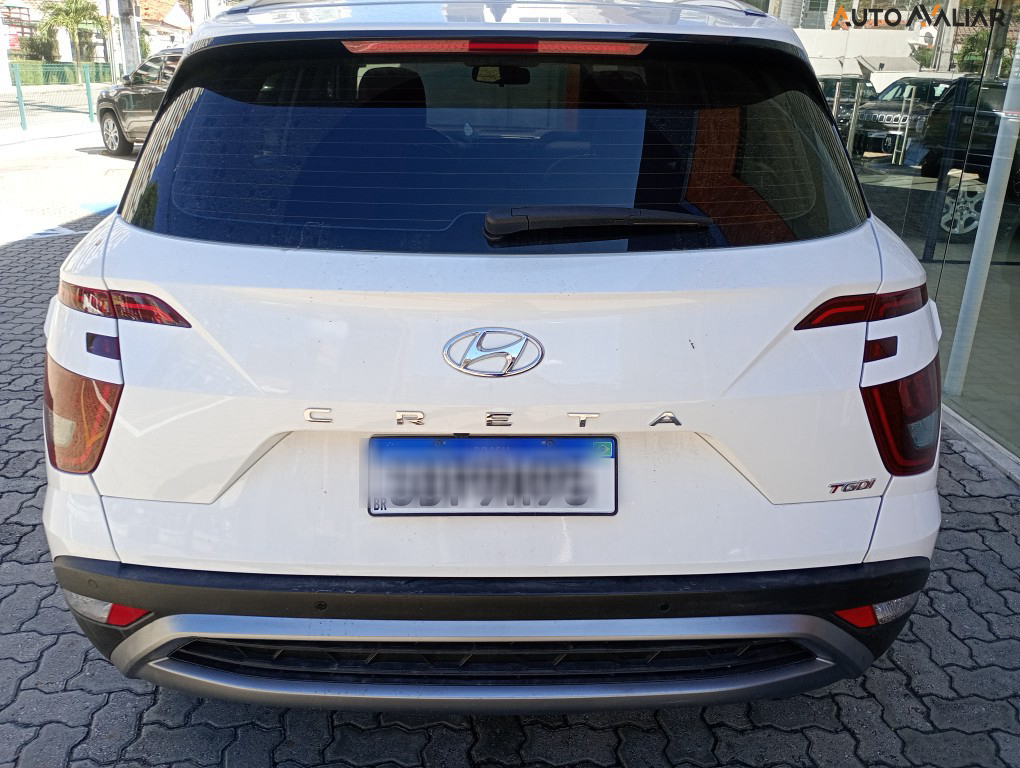 HYUNDAI CRETA 1.0 TGDI FLEX LIMITED AUTOMÁTICO
